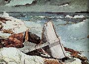 Winslow Homer After Tornado oil painting reproduction